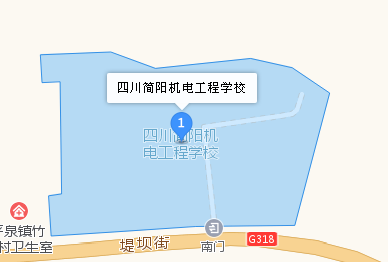 四川省簡陽機(jī)電工程學(xué)校地址、學(xué)校校園地址在哪