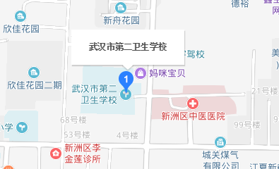 武漢市第二衛(wèi)生學(xué)校地址