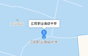 瀘州市江陽職業(yè)高級中學(xué)校地址、學(xué)校校園地址在哪