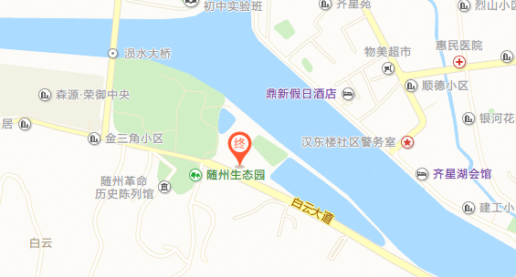 湖北現(xiàn)代教育集團(tuán)學(xué)校位置地圖