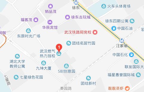 武漢市燃氣熱力學校地址在哪里、怎么走、乘車路線