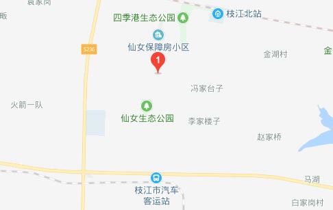 枝江市職業(yè)教育中心地址在哪里、怎么走、乘車路線