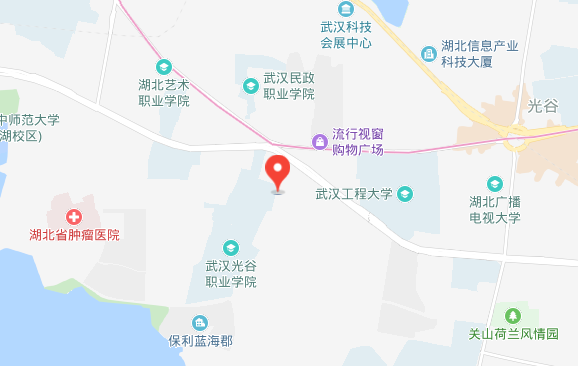 武漢信息工程職業(yè)學(xué)校位置地圖