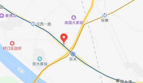 湖北天賜科技學(xué)校位置地圖