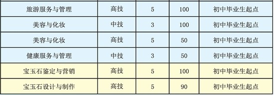 郴州技師學(xué)院、招生計(jì)劃