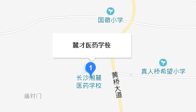 長沙市麓才醫(yī)藥學(xué)校地址