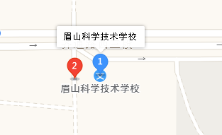 眉山科學(xué)技術(shù)學(xué)校地址、學(xué)校乘車(chē)路線