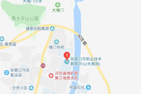 張家口市職教中心地址在哪里、怎么走、乘車路線