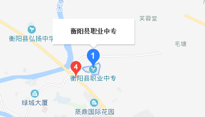 衡陽(yáng)縣職業(yè)中專地址、學(xué)校校園地址在哪里