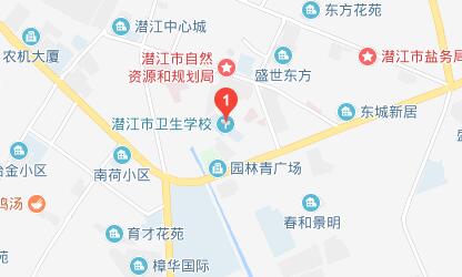 湖北省潛江市衛(wèi)生學(xué)校地址在哪里、怎么走、乘車路線