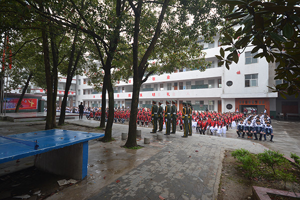 武岡市精益職業(yè)技術(shù)學(xué)校環(huán)境