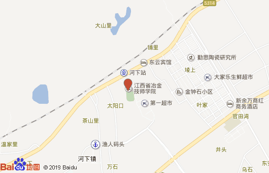 江西省冶金工業(yè)學(xué)校地址