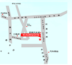 懷化市金橋職業(yè)技術(shù)學(xué)校地址、學(xué)校校園地址在哪里