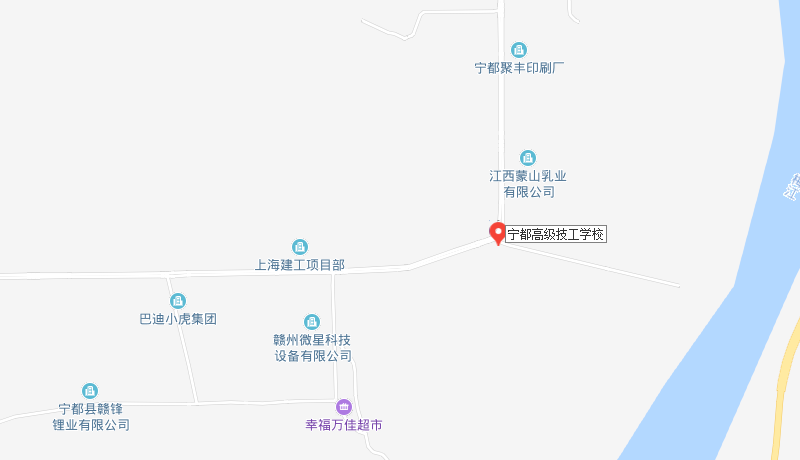 寧都高級技工學(xué)校地址