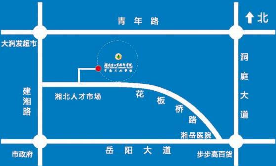 湖南省工業(yè)技師學(xué)院地址、校園在哪里