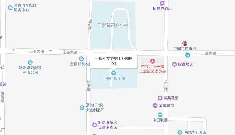 江西省于都科技學(xué)校地址