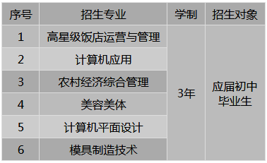 益陽市四通電腦中等專業(yè)學(xué)校招生專業(yè)