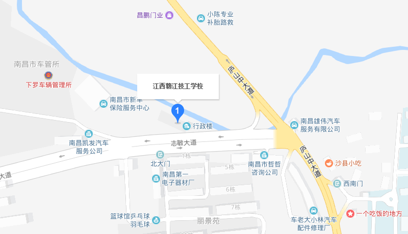 江西贛江技工學(xué)校地址