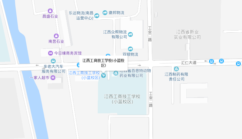 江西工商技工學(xué)校地址