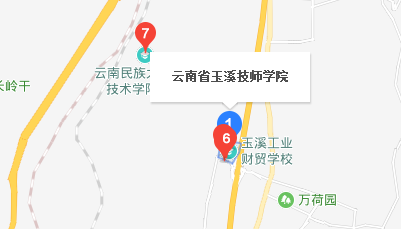 云南省玉溪技師學院地址、校園在哪里