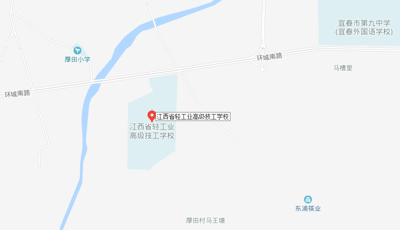 江西省輕工業(yè)高級(jí)技工學(xué)校地址