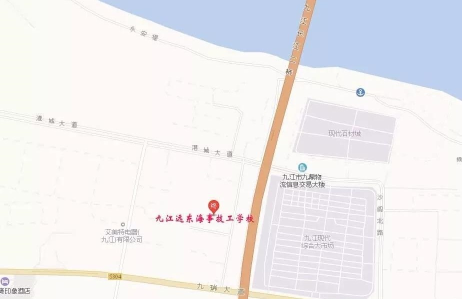 九江遠(yuǎn)東海事技工學(xué)校地址