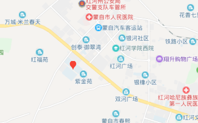 蒙自縣第一高級(jí)中學(xué)地址、校園在哪里