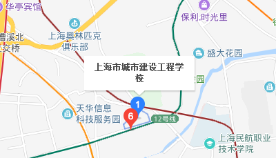 上海市城市建設(shè)工程學(xué)校地址、校園在哪里