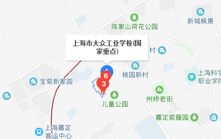 上海市大眾工業(yè)學(xué)校地址、學(xué)校在哪里