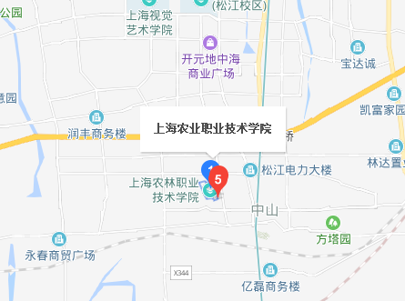 上海市農(nóng)業(yè)學(xué)校地址、校園在哪里