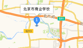 北京市商業(yè)學校地址、學校乘車路線