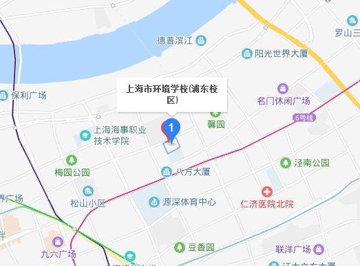 上海市環(huán)境學(xué)校地址、校園在哪里