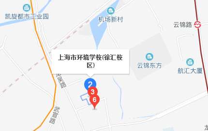 上海市環(huán)境學(xué)校地址、校園在哪里