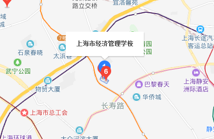 上海市經(jīng)濟管理學校地址、校園在哪里