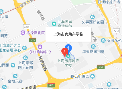 上海市房地產(chǎn)學(xué)校地址、校園在哪里