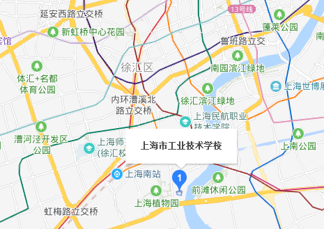 上海市工業(yè)技術(shù)學(xué)校地址、校園在哪里