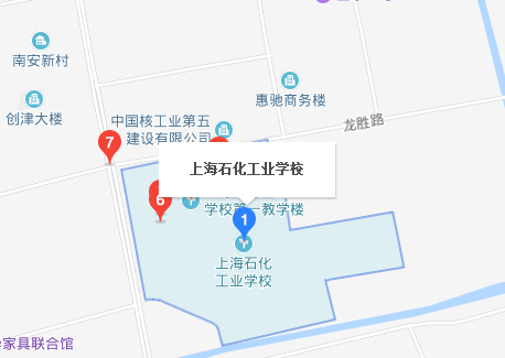 上海石化工業(yè)學(xué)校地址、校園在哪里