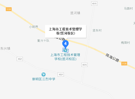 上海市工程技術(shù)管理學(xué)校地址、校園在哪里