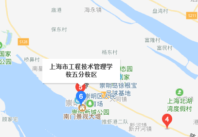 上海市工程技術(shù)管理學(xué)校地址、校園在哪里