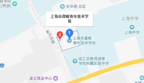 上海市聾啞青年技術(shù)學(xué)校地址、校園在哪里