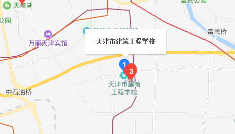 天津市建筑工程學(xué)校地址、校園在哪里