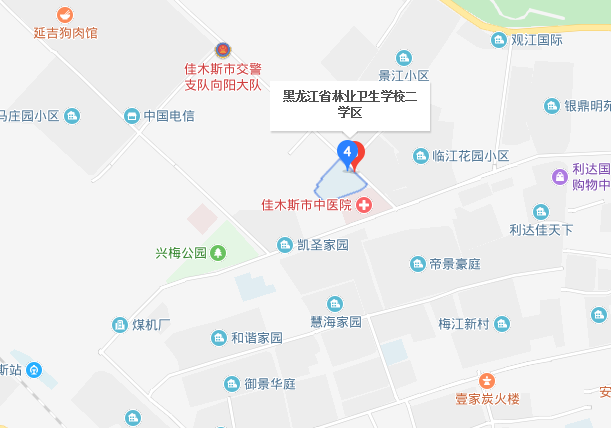 黑龍江省林業(yè)衛(wèi)生學(xué)校地址、校園在哪里