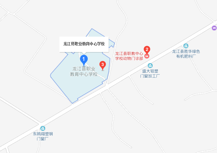 龍江縣職業(yè)技術(shù)教育中心學(xué)校地址、校園在哪里