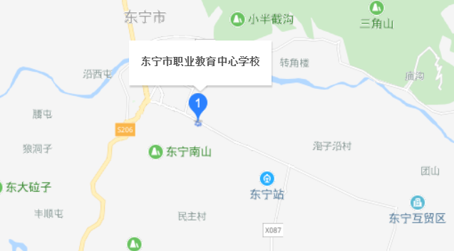 東寧縣職業(yè)教育中心學(xué)校地址、校園在哪里