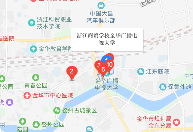 浙江商貿(mào)學(xué)校地址、校園在哪里