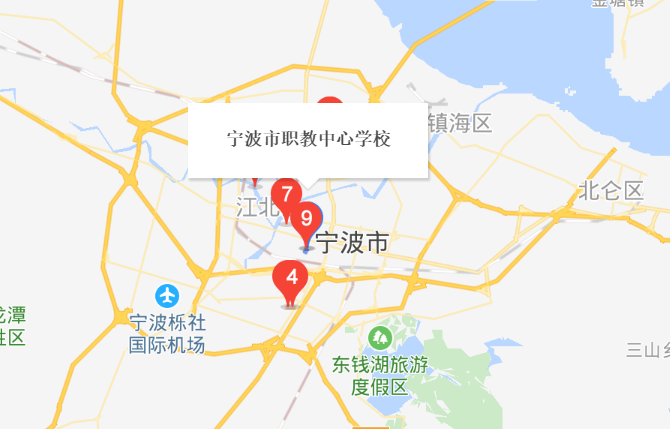 寧波市職業(yè)技術(shù)教育中心學(xué)校地址、校園在哪里