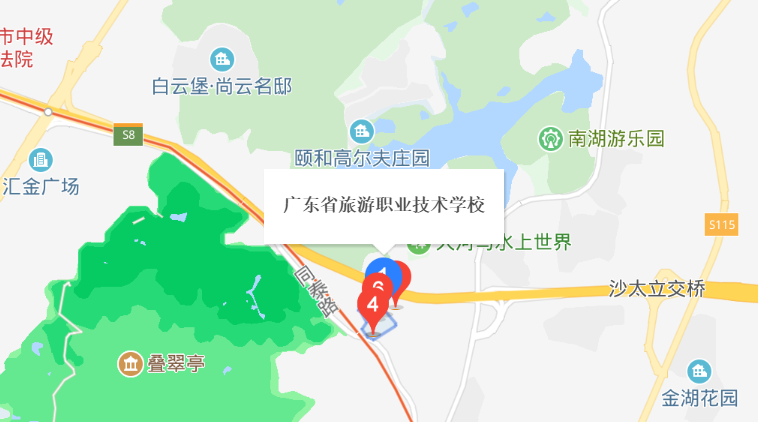 廣東省旅游職業(yè)技術(shù)學(xué)校地址、校園在哪里