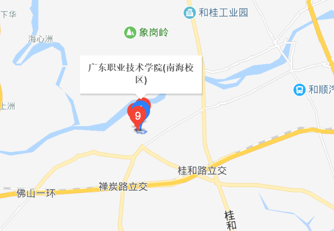 廣東省工業(yè)貿(mào)易職業(yè)技術(shù)學(xué)校地址、校園在哪里