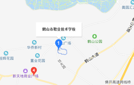 鶴山市職業(yè)技術(shù)學(xué)校地址、校園在哪里