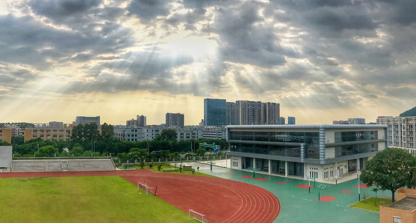 深圳市寶安職業(yè)技術學校環(huán)境、學校圖片